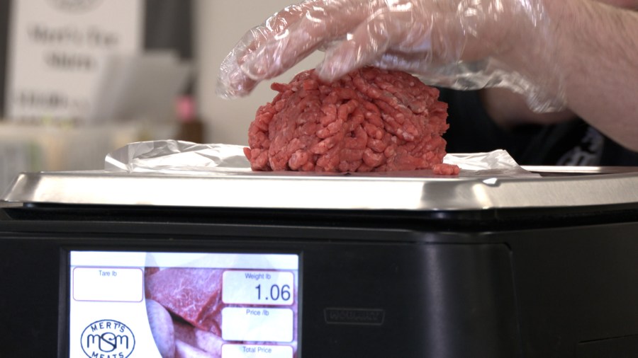 Beef prices have risen, butcher shop owner says