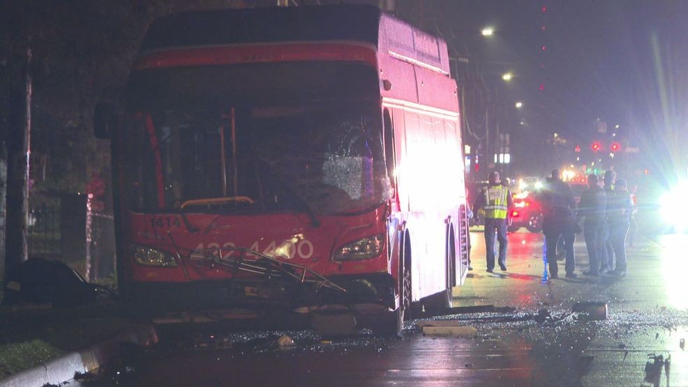 Deadly crash involving Transpo bus in Mishawaka