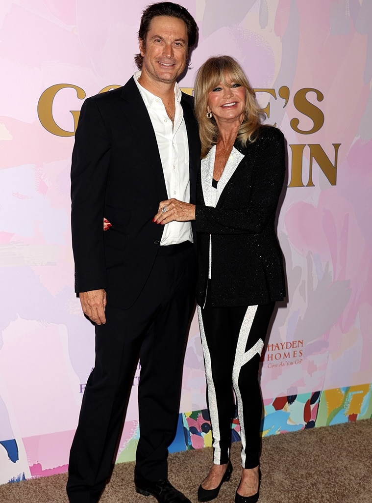 Oliver Hudson Shares What Goldie Hawn Wants to Do for 80th Birthday