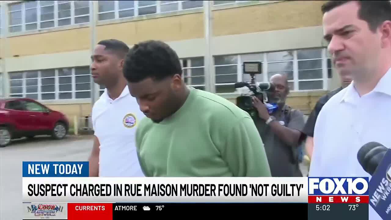 Jury finds man not guilty in deadly Rue Maison shooting