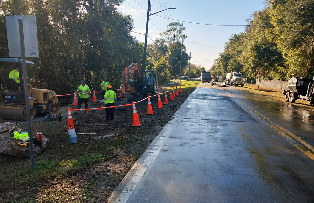 SW 24th Avenue has reopened