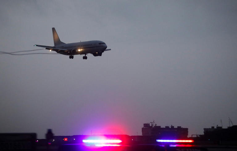 US warns civilian flights as military activity around Venezuela increases