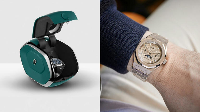 オーデマ ピゲとドバイ未来財団が、新作の41mmロイヤル オーク