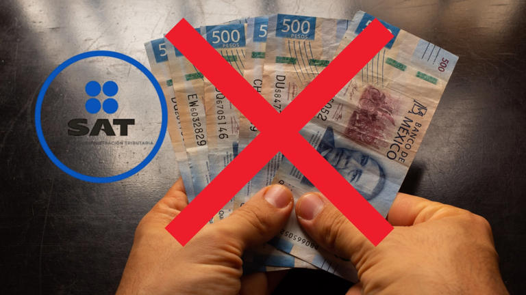 Estos son los depósitos en efectivo que el SAT verifica y las medidas ...