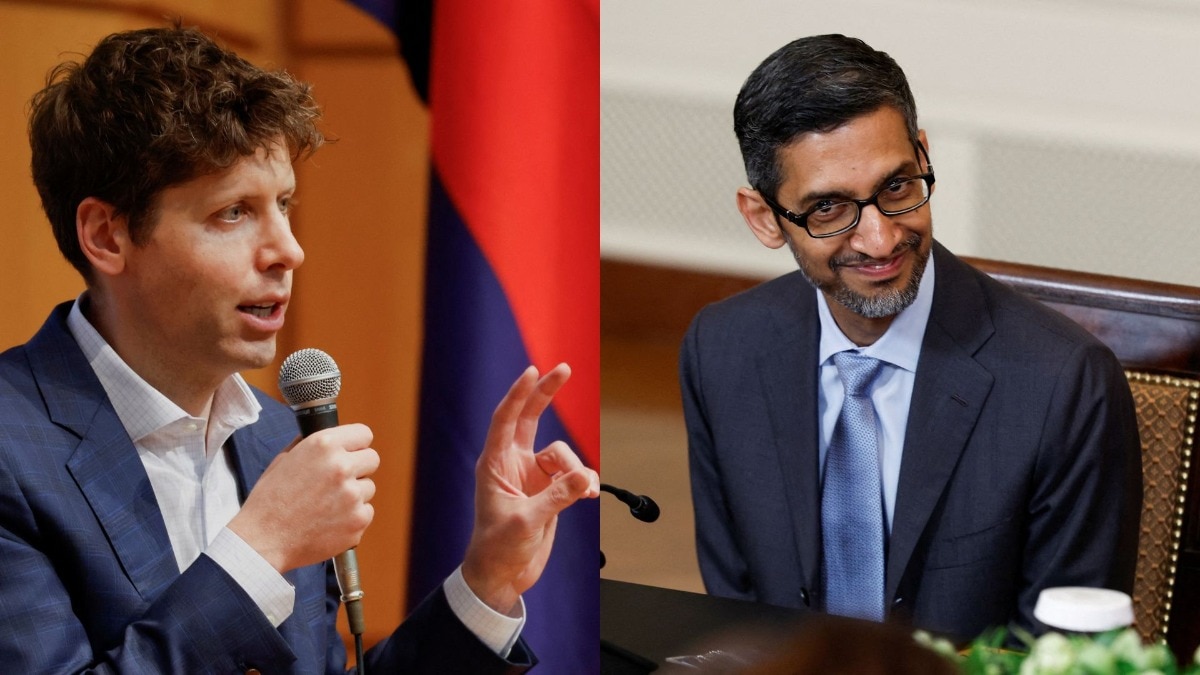 Sam Altman admits Google is leading over OpenAI in AI race, but only ...