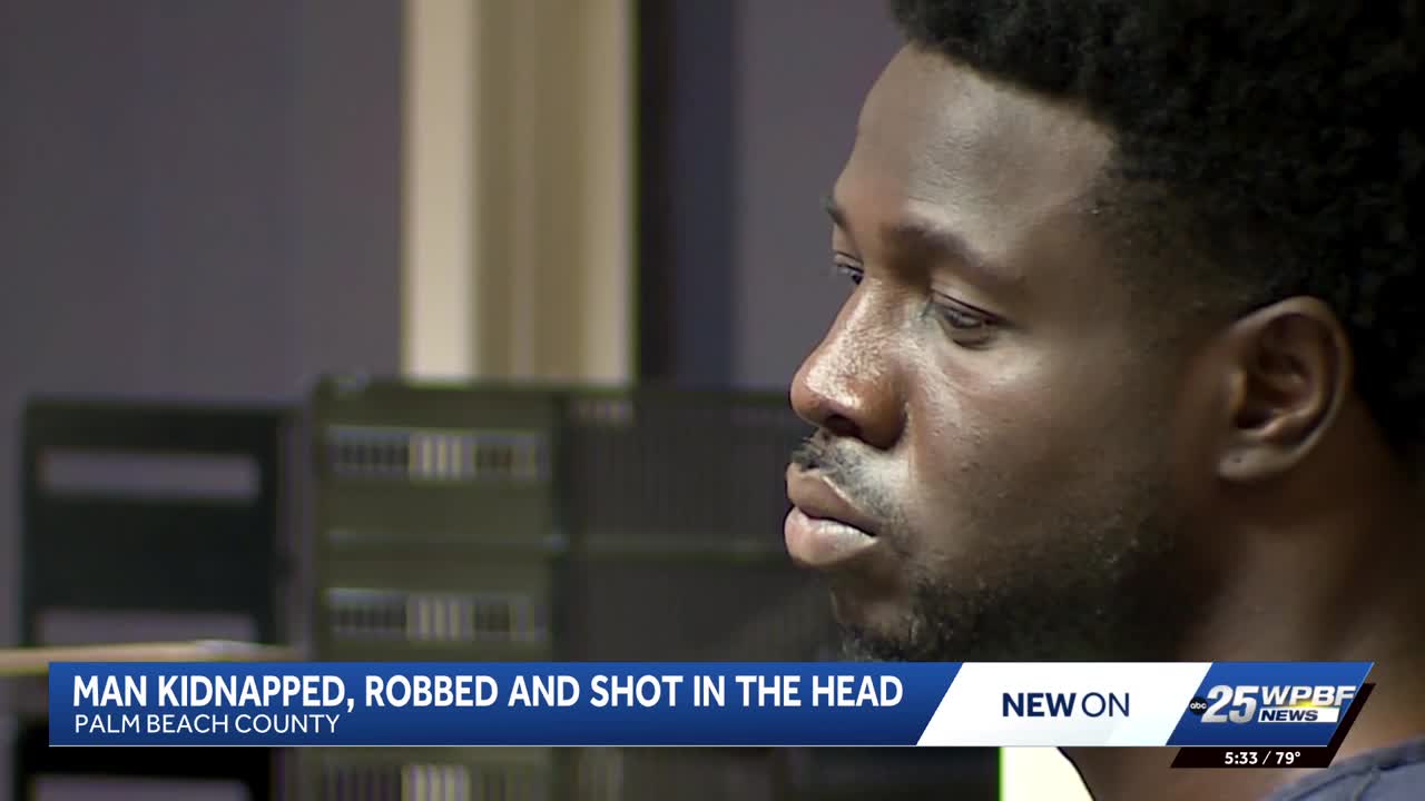 Suspect arrested after West Palm Beach man kidnapped, shot and left on ...