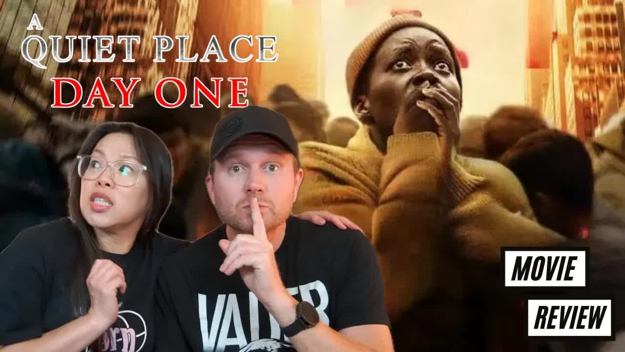 The Silence Is Loud In "A Quiet Place Day One" Movie Review Lupita