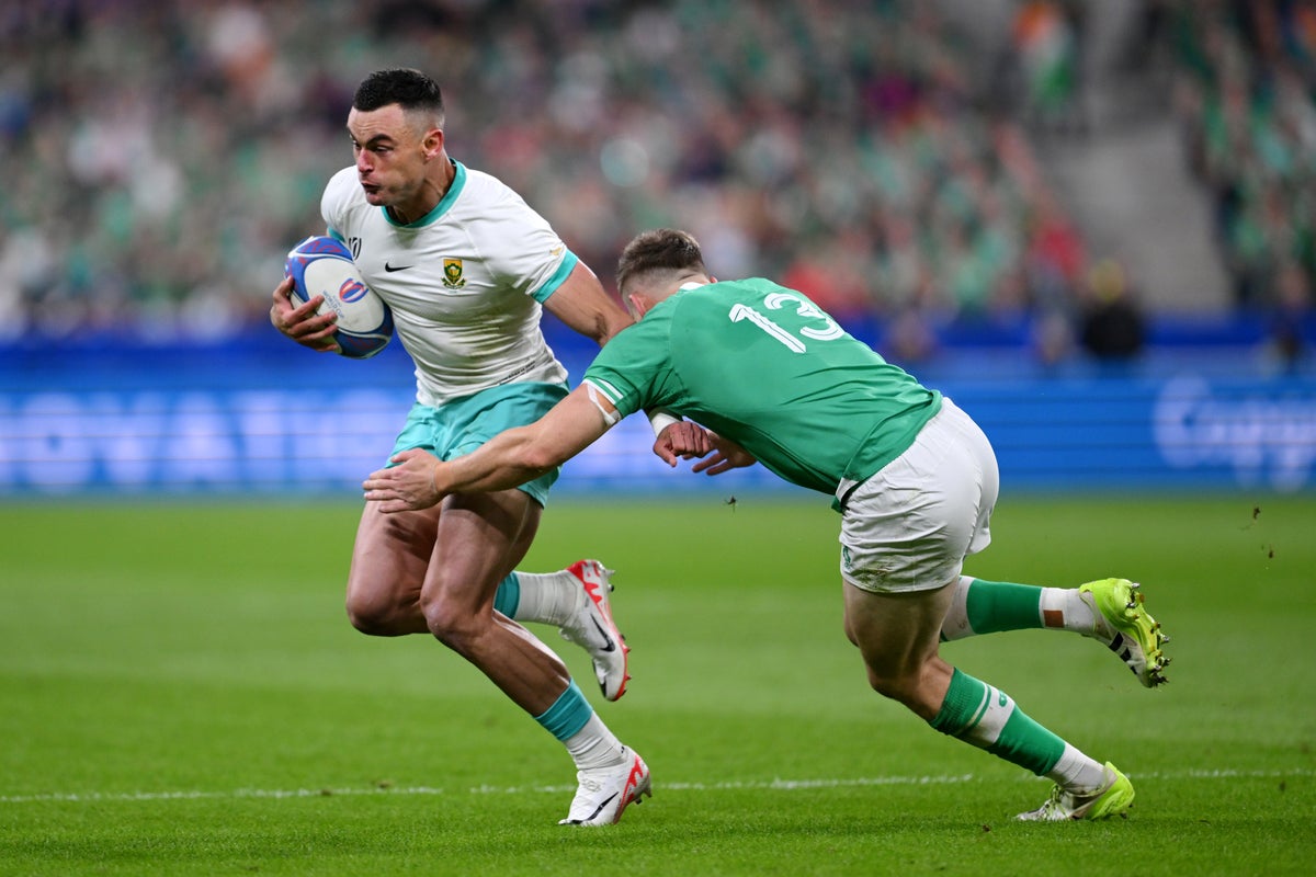 Is Ireland vs South Africa on TV? Time, channel and how to watch