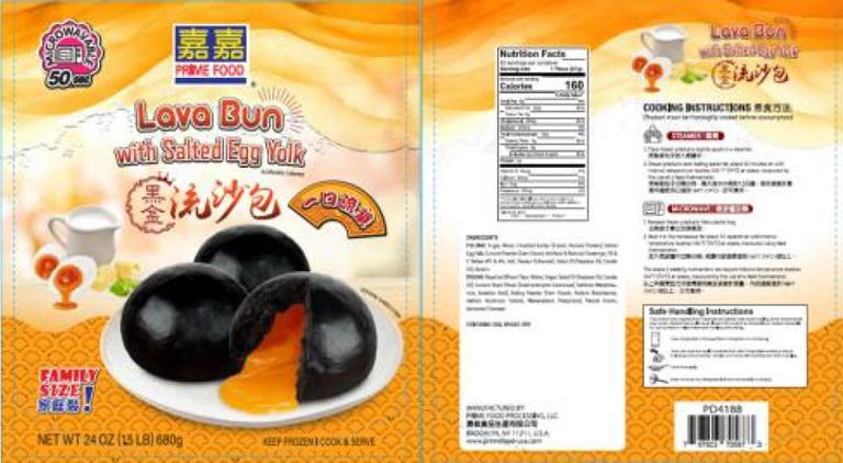 Dessert recall map shows new warning issued in 33 states