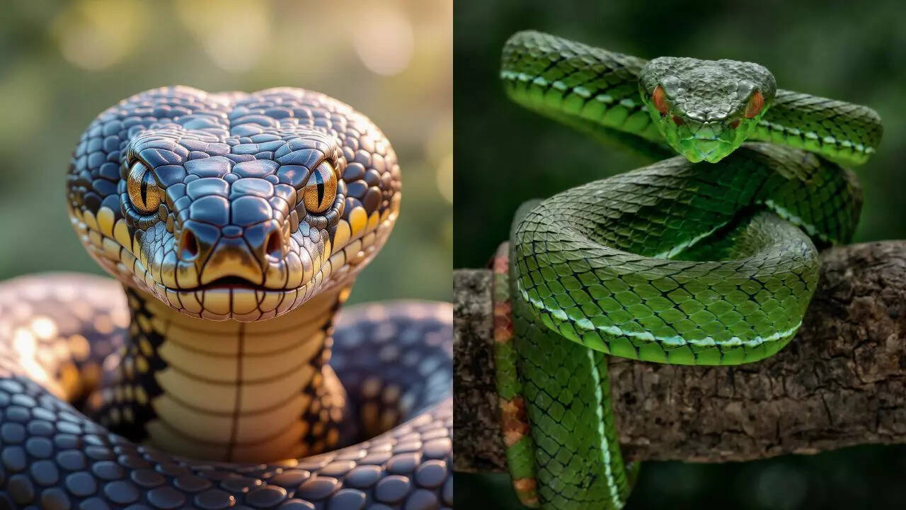 Cobra vs. Viper: Behaviour, appearance, venom power, bite style and ...