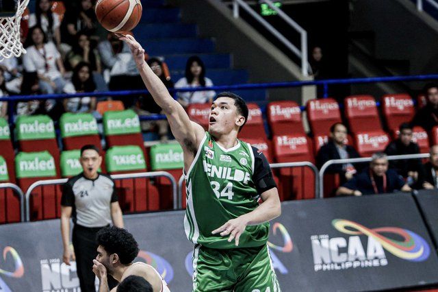 NCAA: Allen Liwag returns as Benilde dumps EAC