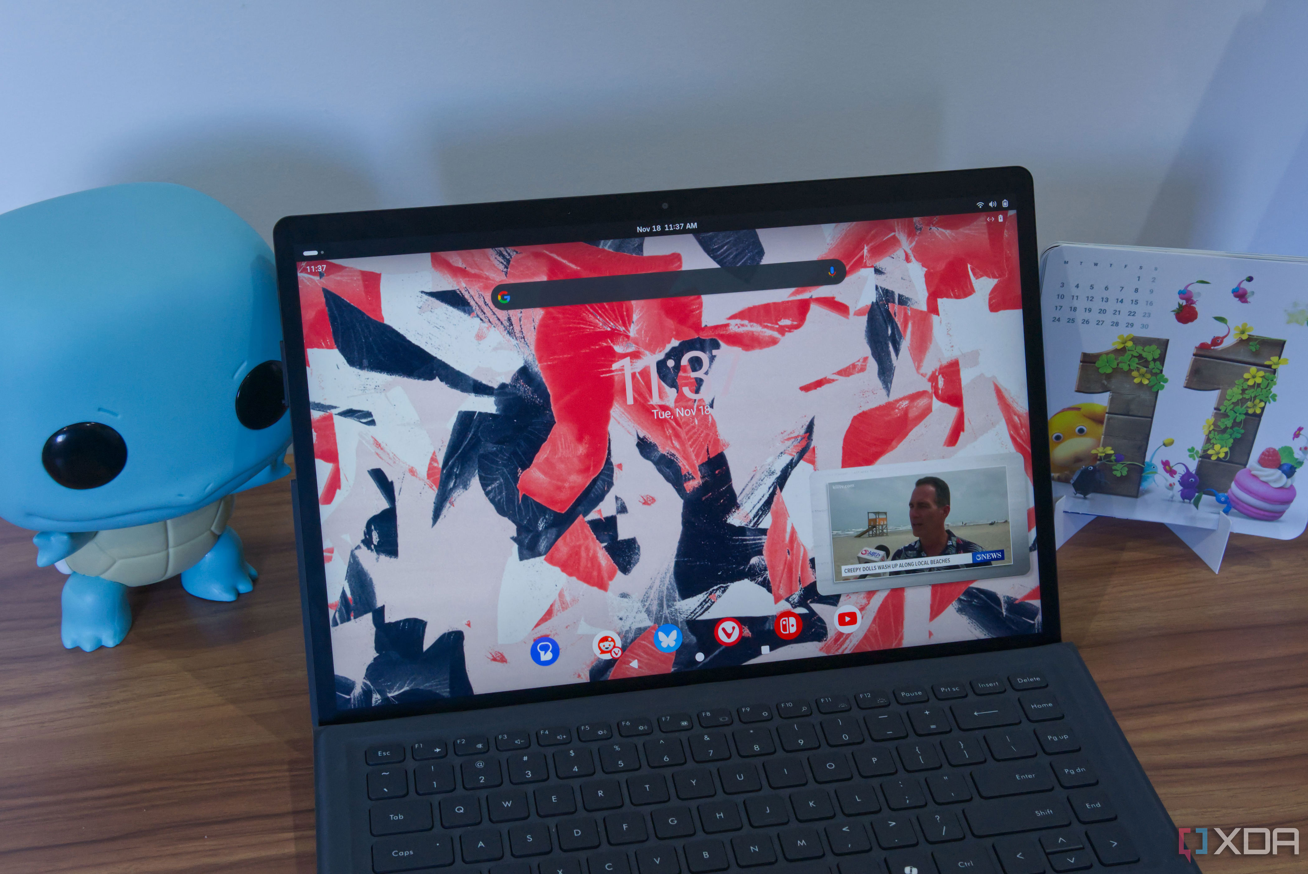 I finally turned Linux into the perfect OS for a 2-in-1 PC, and