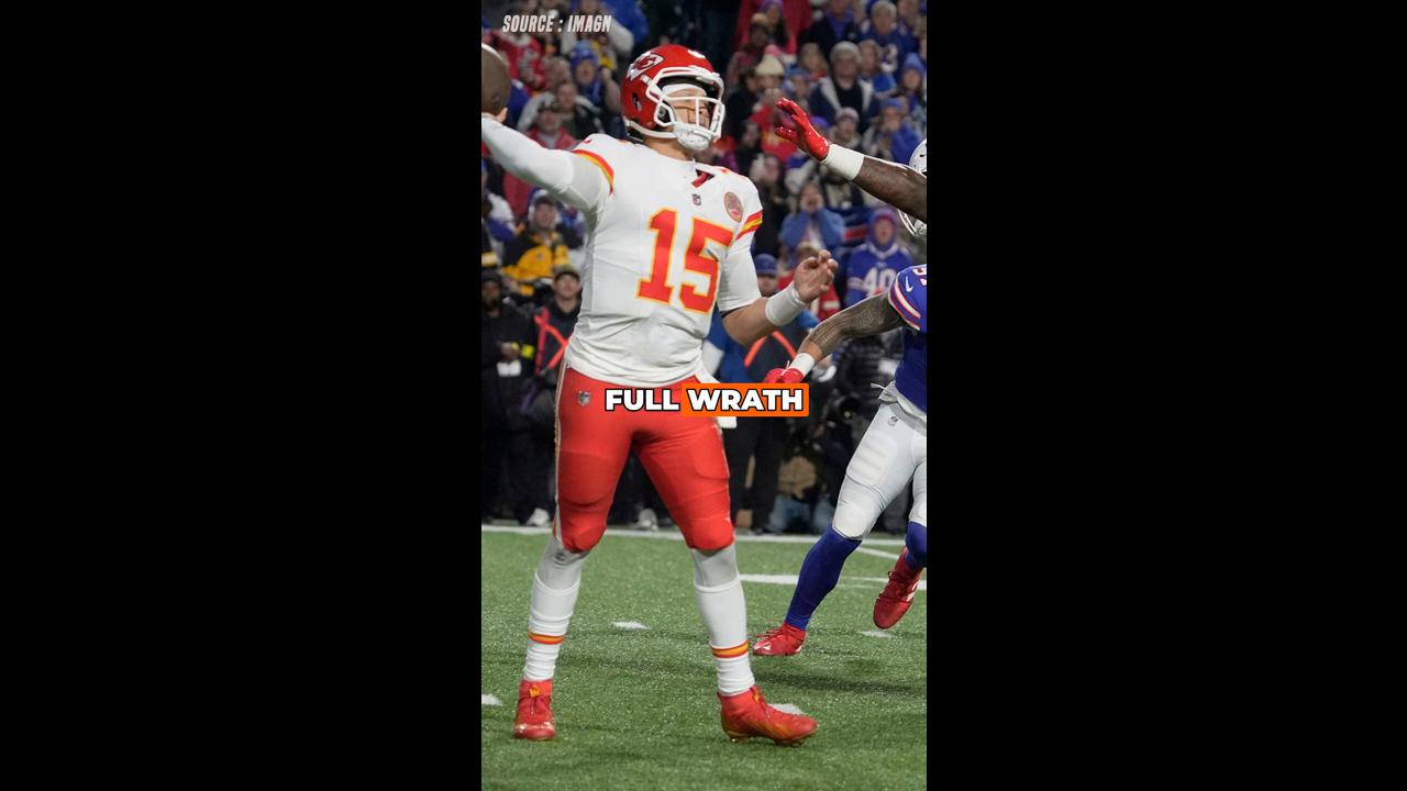 Patrick Mahomes Takes Hardest Hit of His Career Against Buffalo Bills