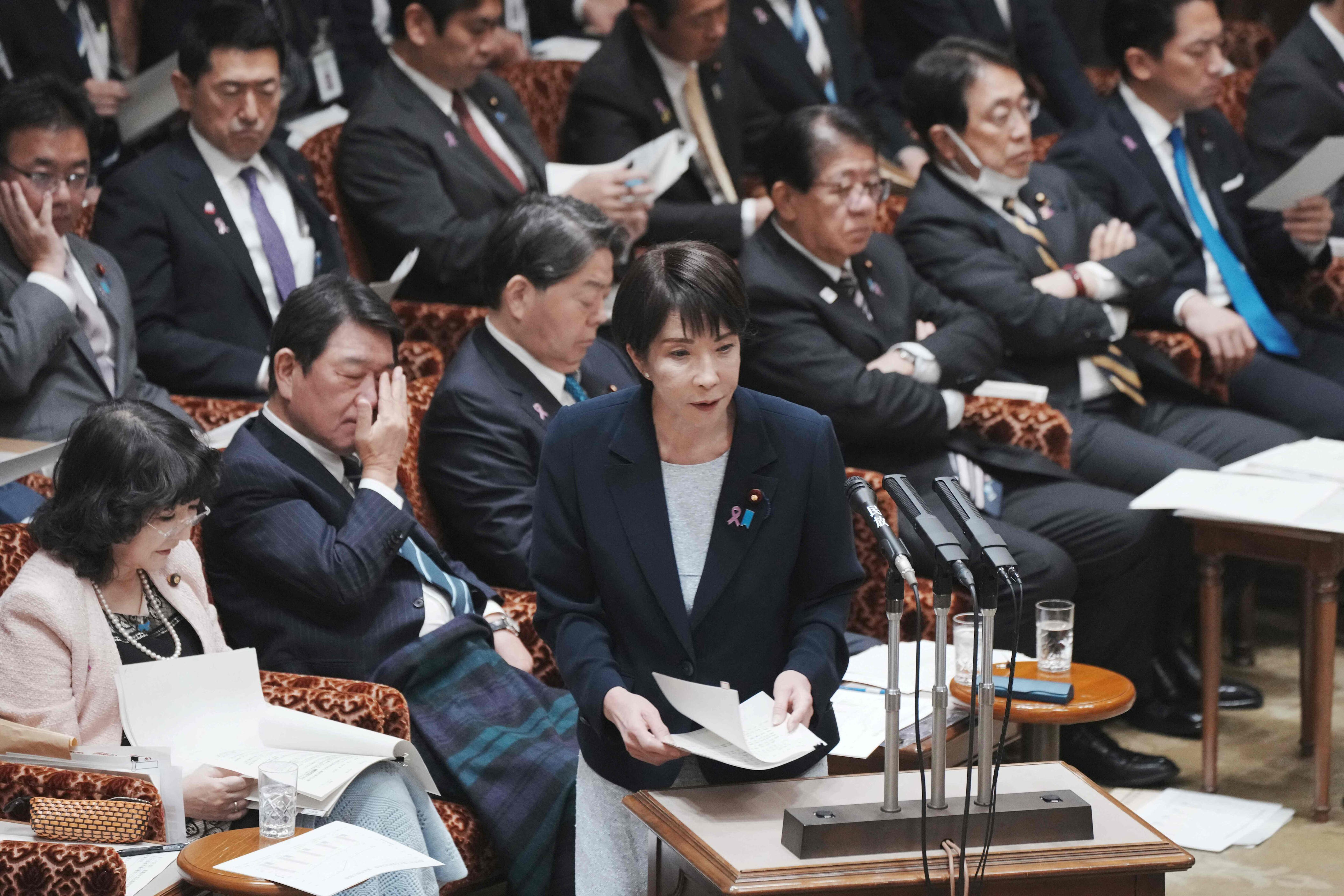 Japan's Ruling Parties Agree to 10% Lawmaker Reduction