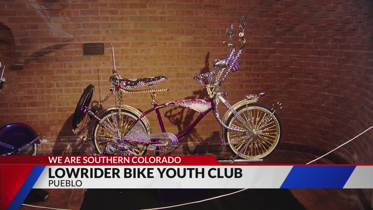 Lowrider bike club guiding kids to brighter futures