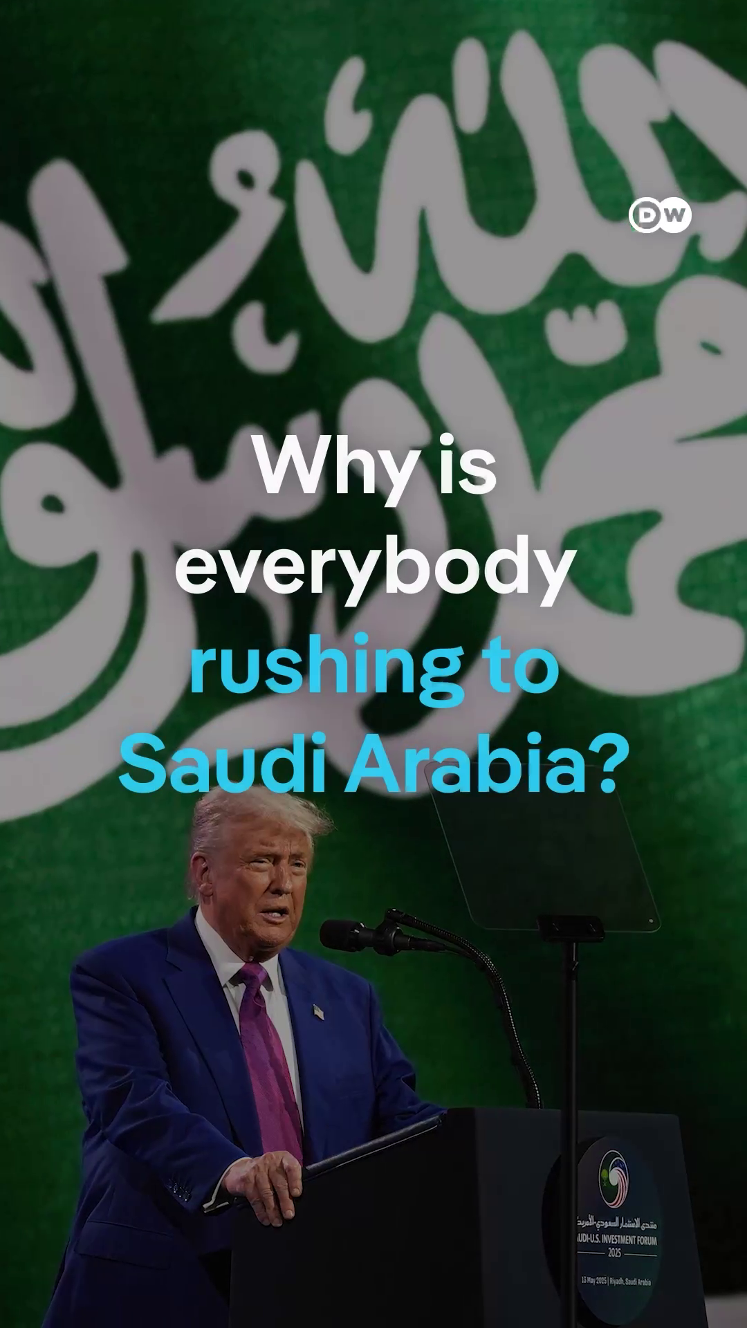 Why everyone’s rushing to Saudi Arabia