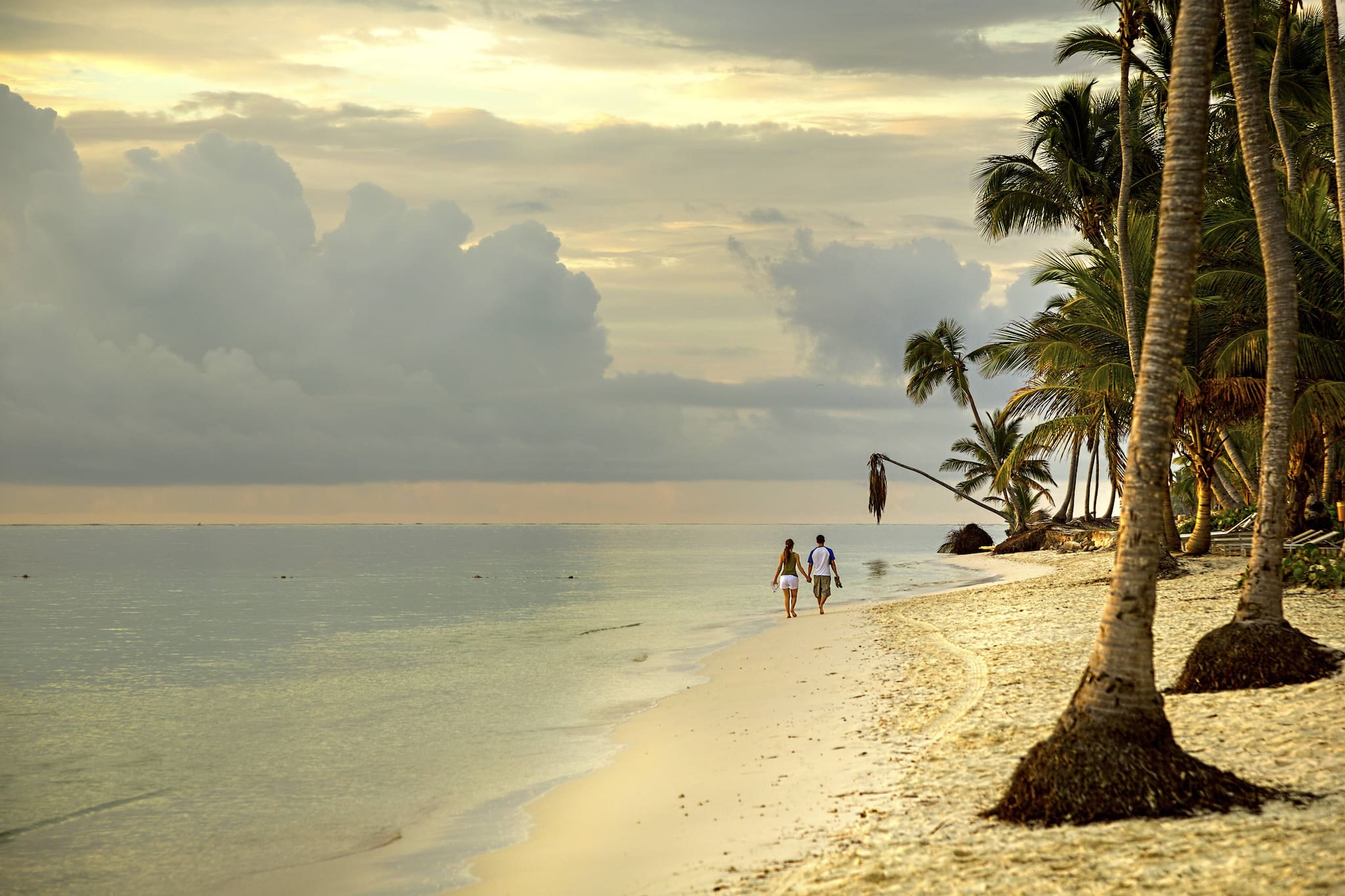 Elegantes Februar Urlaubsziele Warm Bild