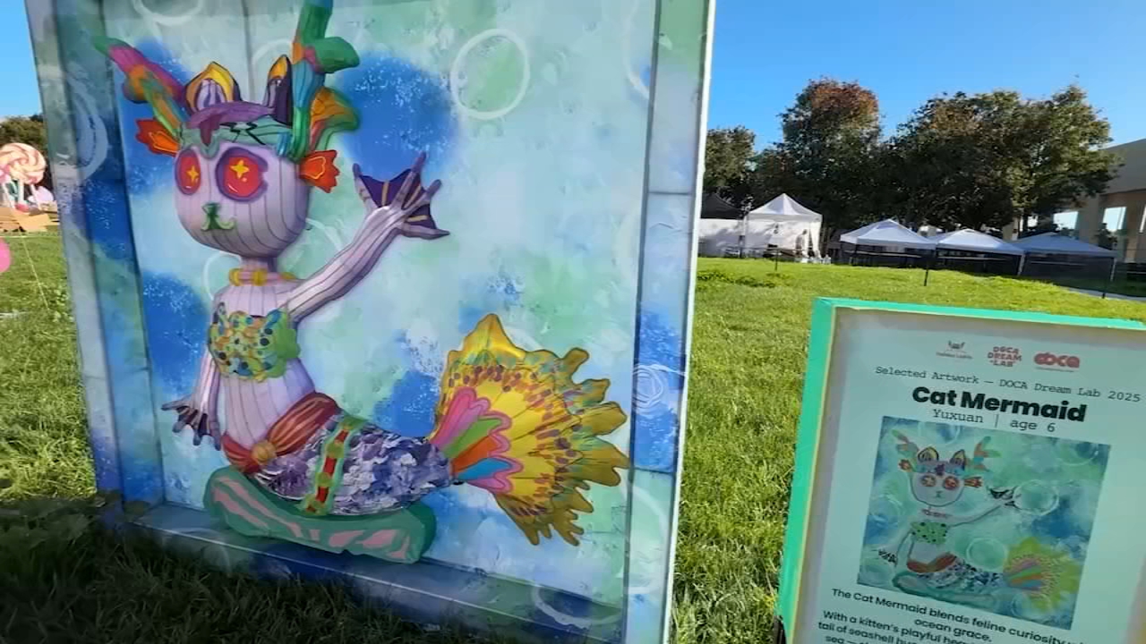 New SJ DOCA Festival features holiday light displays inspired by local ...