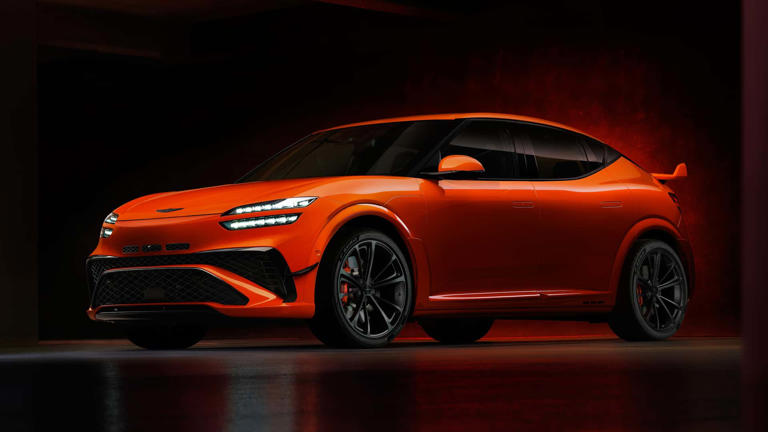 Genesis GV60 Magma (2026)