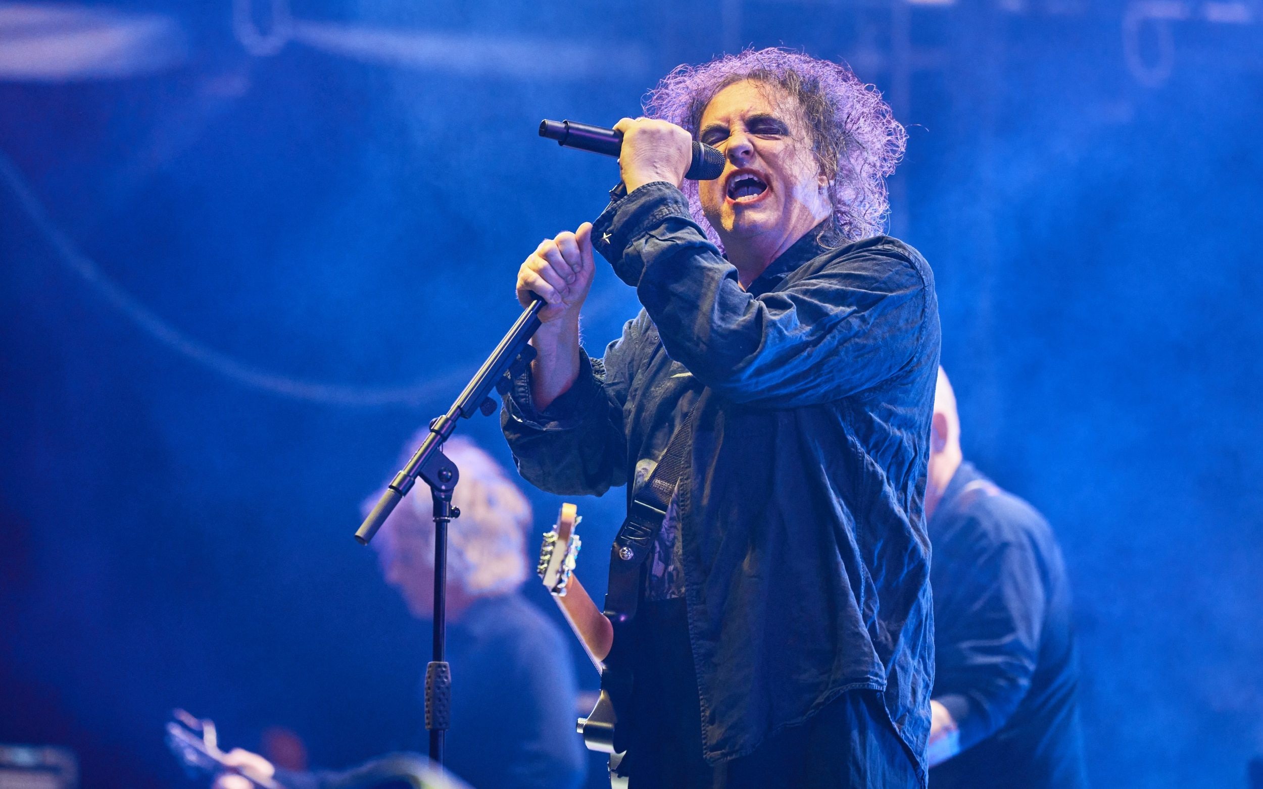 Robert Smith of The Cure