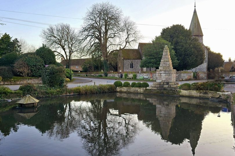 The small Kent village with stunning walks and a boutique hotel people ...