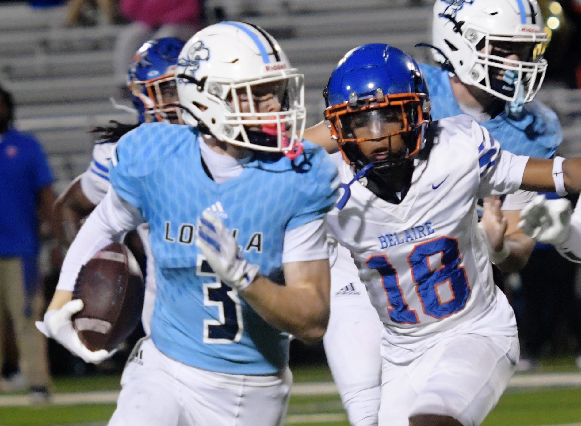 Here's the 2026 week 9 schedule for Shreveport area football teams