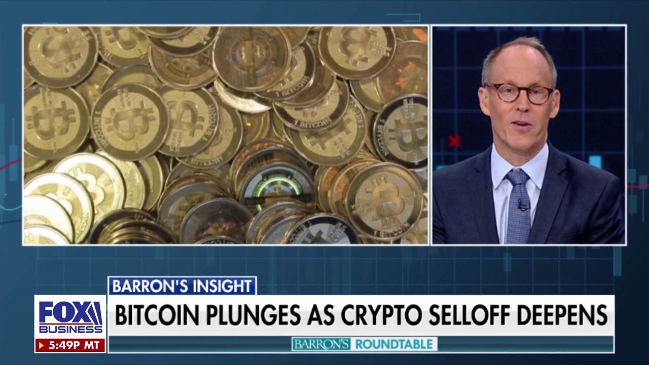 Bitcoin plunges 30 percent from all-time high last month | Watch