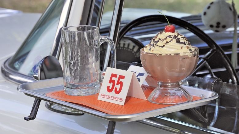 The Old-School Ice Cream Drive-In Still Serving Nostalgia By The Scoop