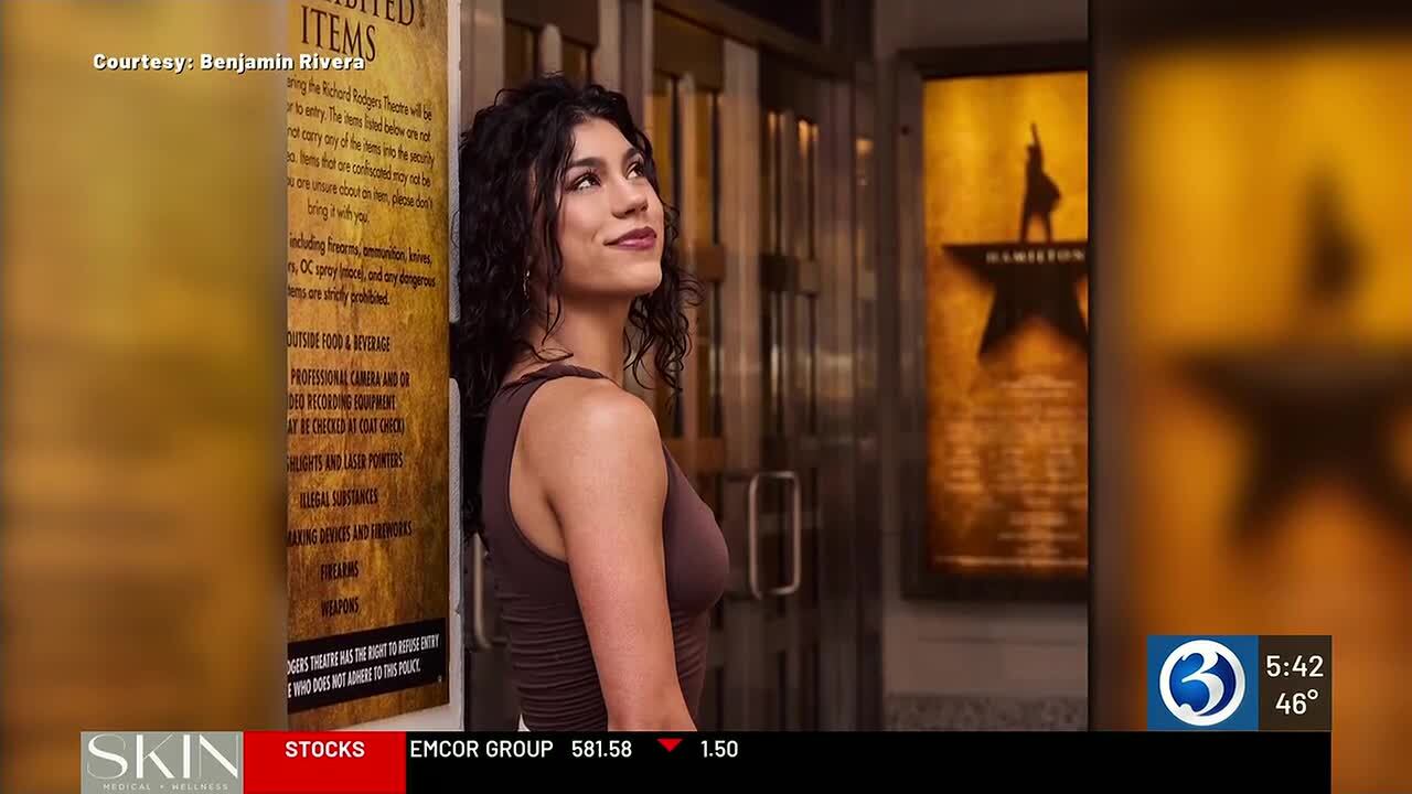 Cheshire actress Lauren Celentano joins Broadway’s Hamilton cast