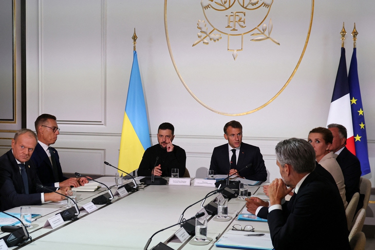 Châu Âu chạy đua kéo dài thời gian cho Ukraine trước ‘tối hậu thư 1 tuần’ của ông Trump