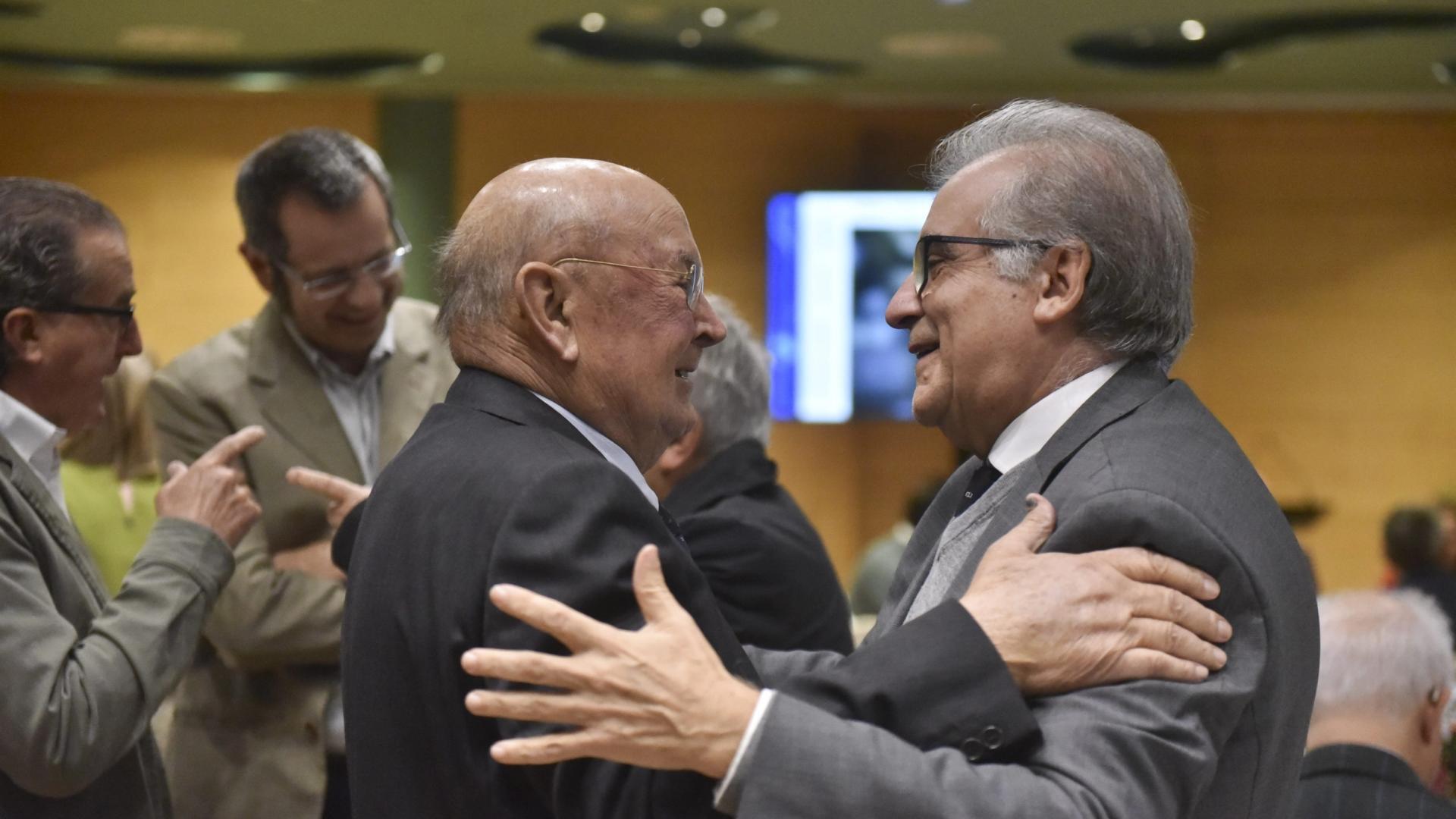 Emotivo homenaje del mundo del agua y el regadío a César Trillo, 