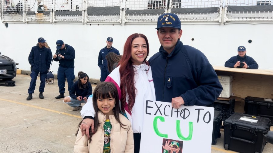 ‘We’re all happy to be home’: Coast Guard Cutter Tampa returns to ...