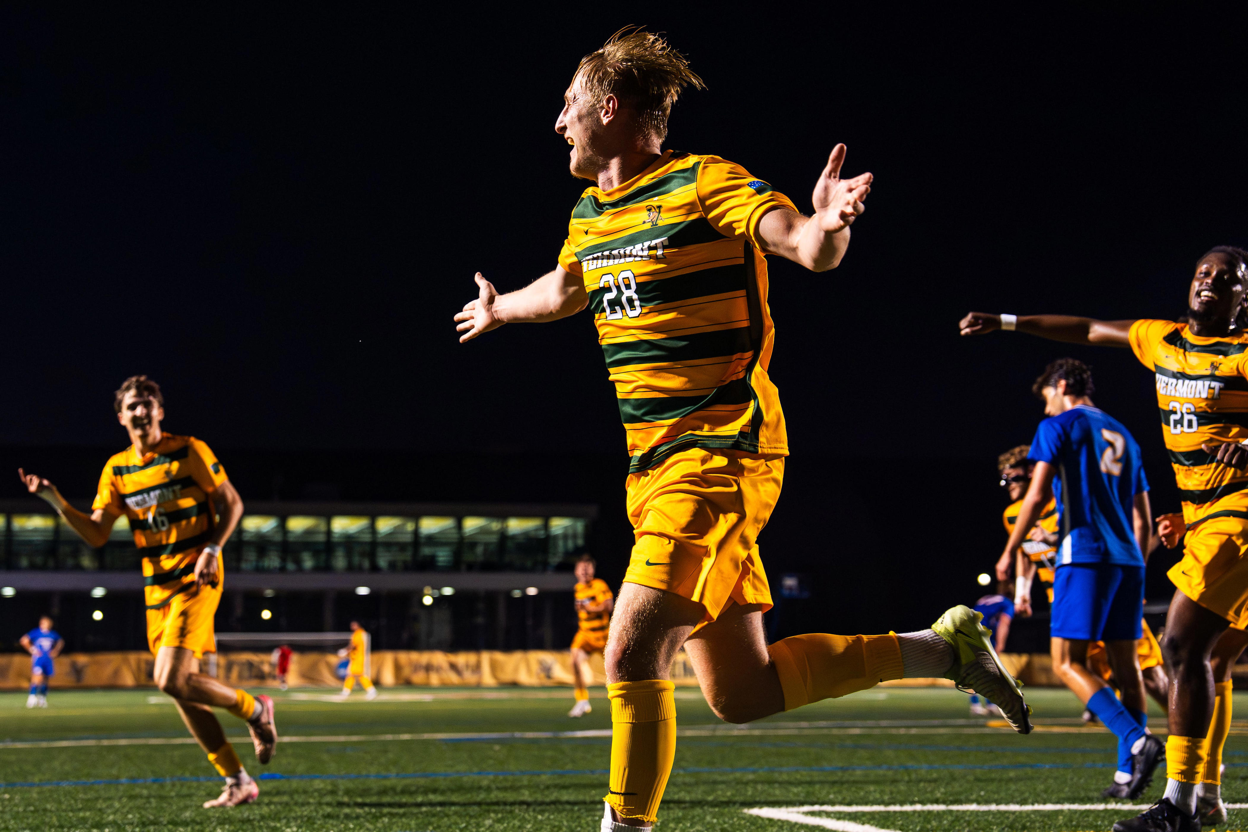 How UVM sports teams fared Nov. 21-23: Schedule, scores, results