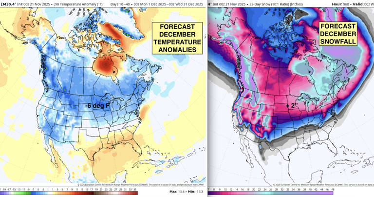 A polar vortex disruption not seen this early in 25 years could hit ...