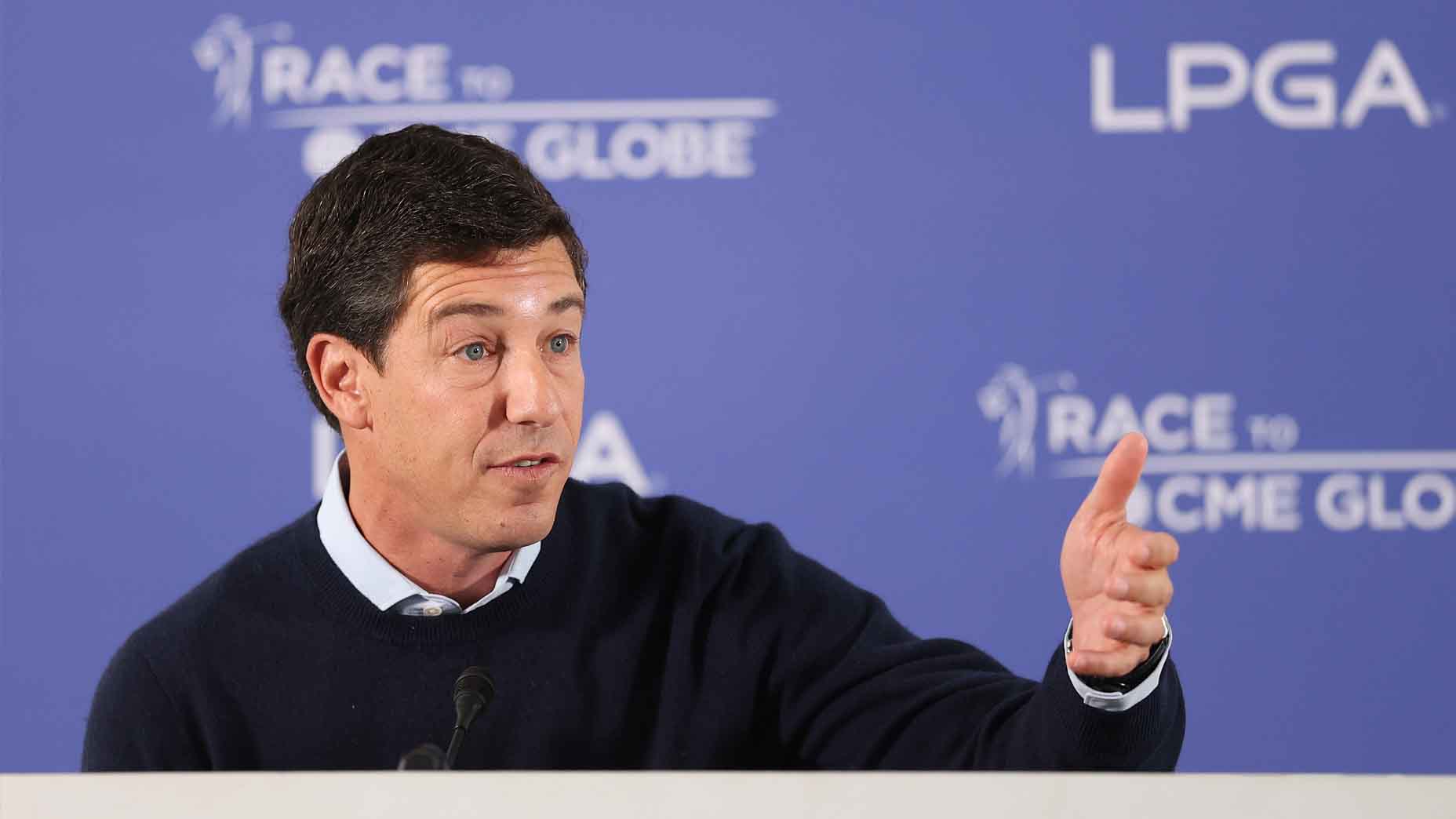 'I'm sorry': LPGA chief apologizes for 'confusing' decision to shorten ...