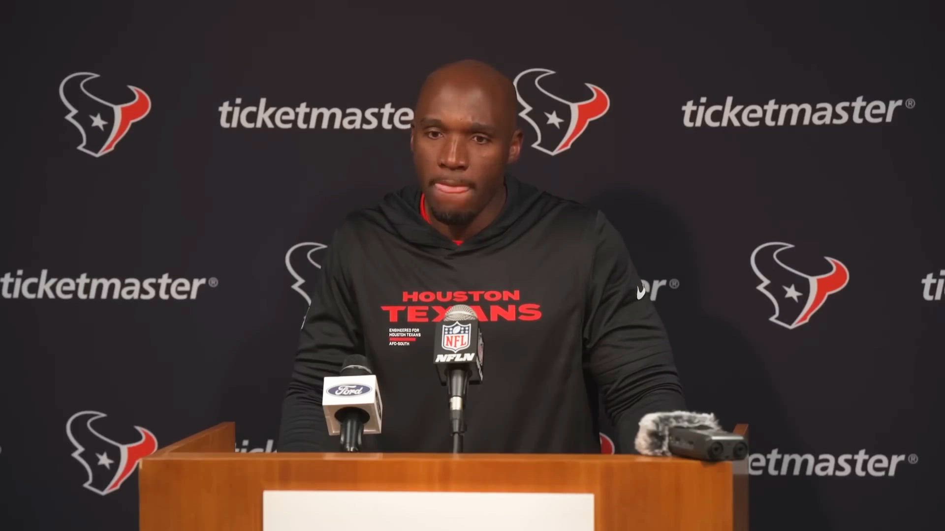 Houston Texans Even Record at 5-5 'What a Win for Us'