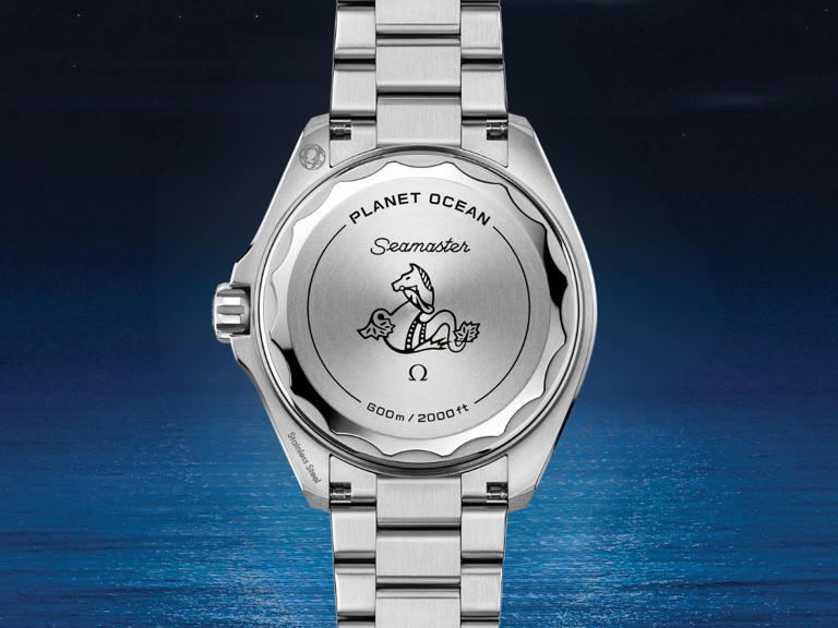 OMEGA’s New Planet Ocean Collection Splashes Down in All Its Retro Glory