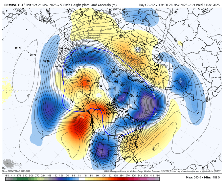 A polar vortex disruption not seen this early in 25 years could hit ...