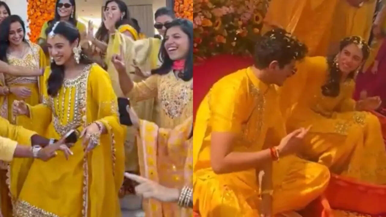 Internet melts as Women's World Cup winner Smriti Mandhana, Palash ...