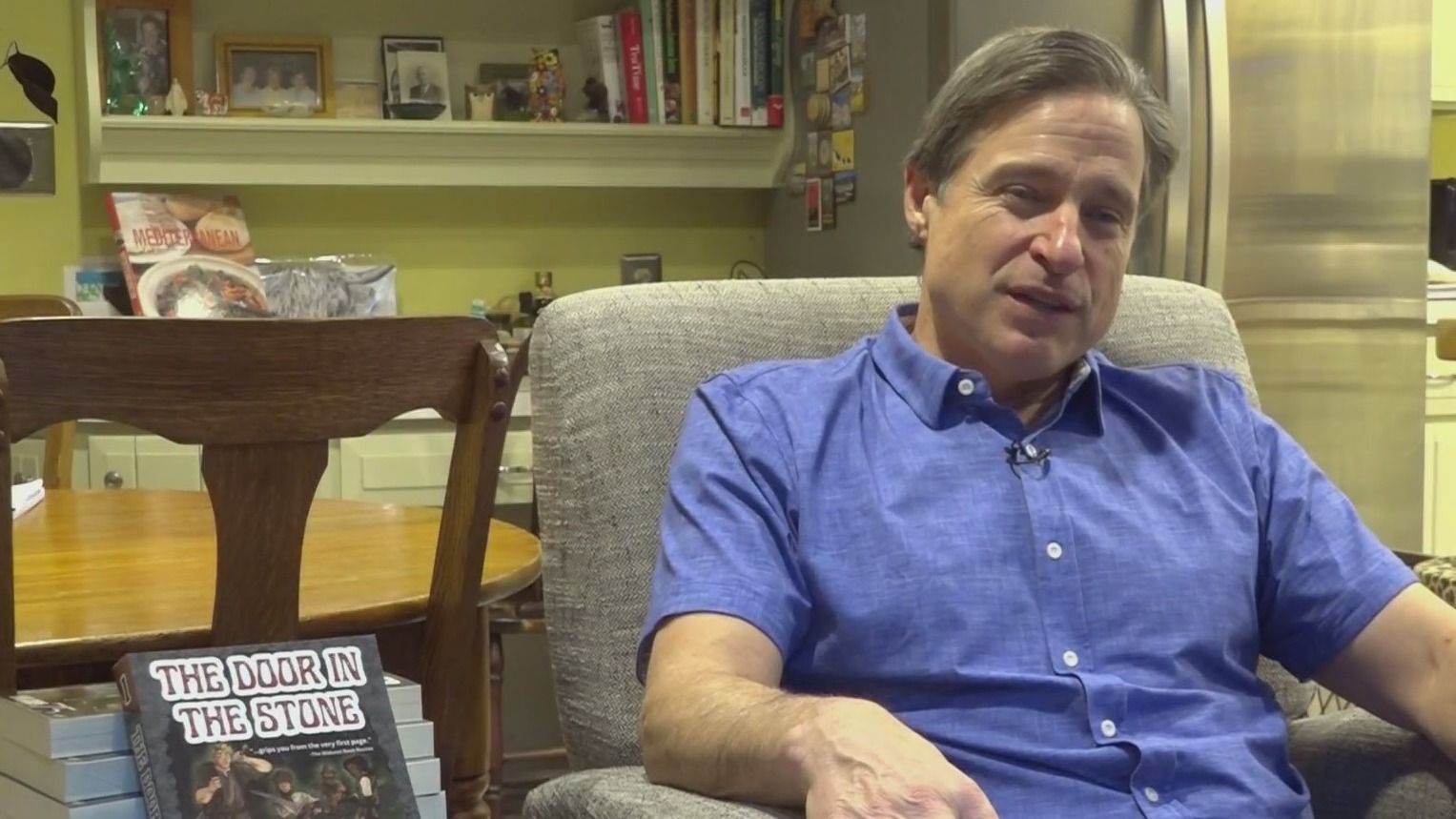 Rob King talks about writing his first novel, gives update on second novel