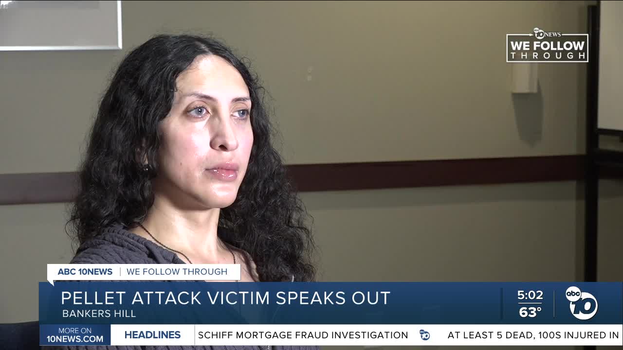 Transgender woman speaks out after pellet gun attack outside LGBTQ+ bar