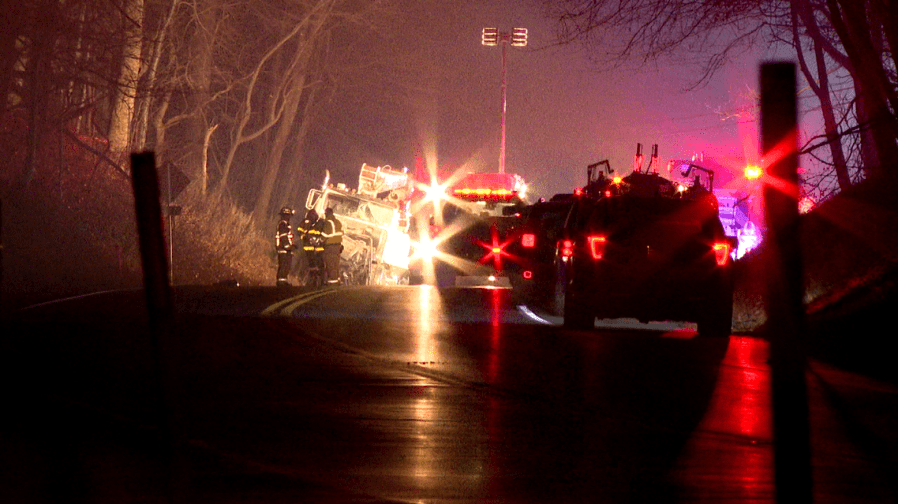 Fatal crash closes U.S. Route 322 in Lebanon County