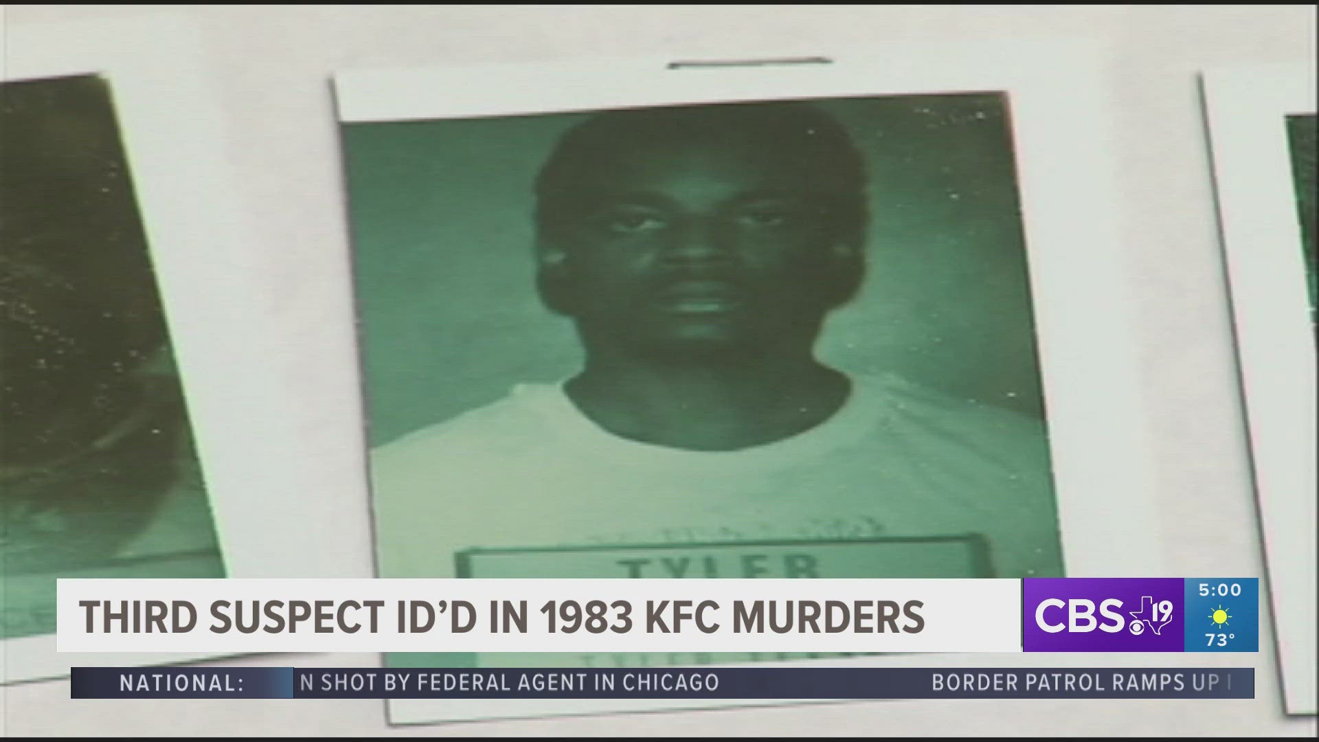 Third suspect identified in 1983 KFC murders in Kilgore