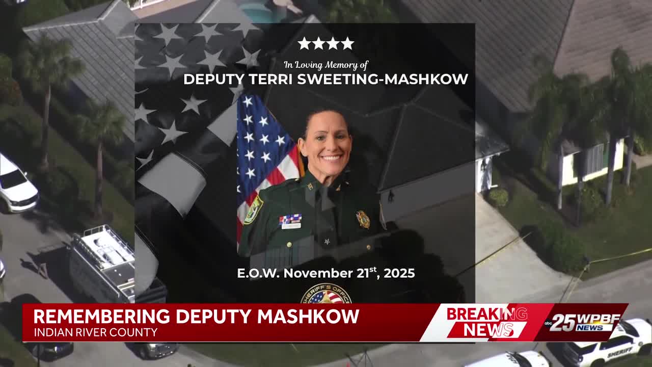Remembering deputy killed in the line of duty in Indian River County