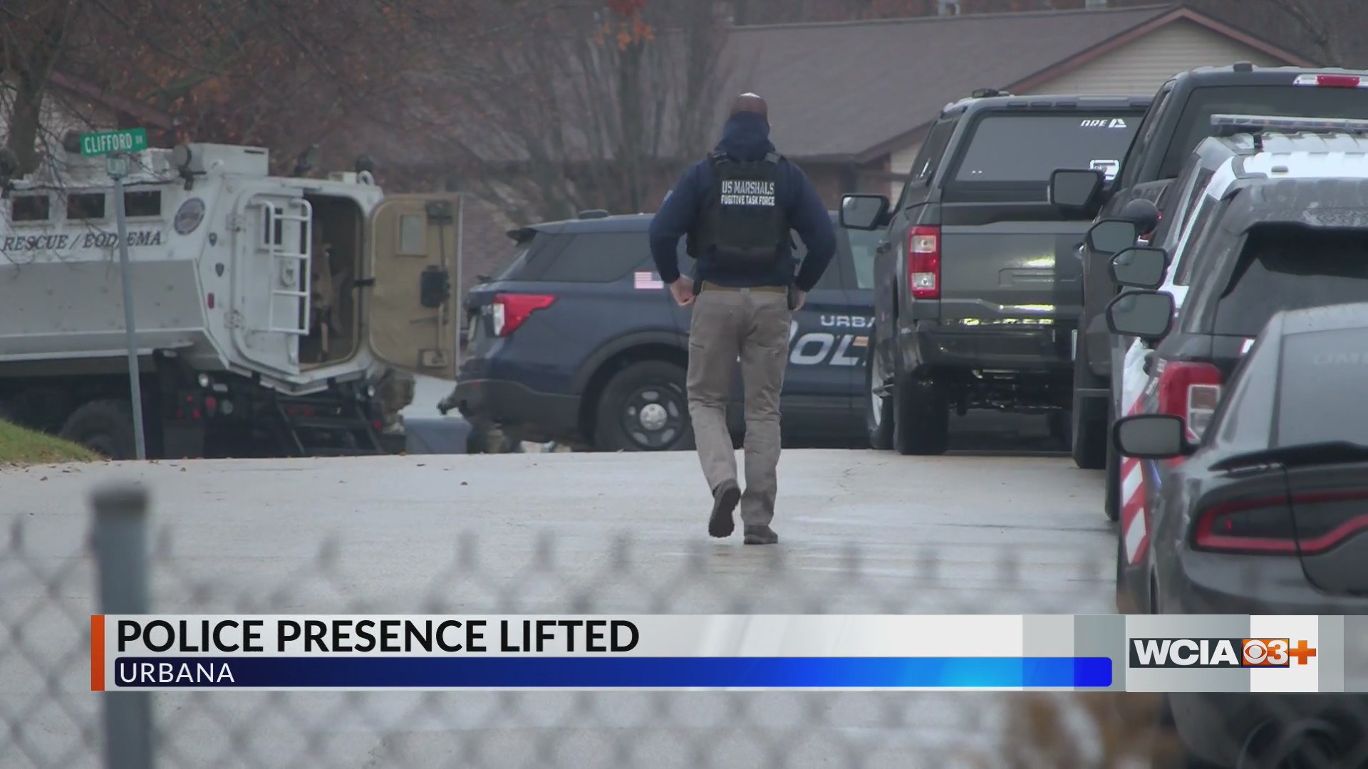 Urbana Police, SWAT respond to apartment Friday afternoon
