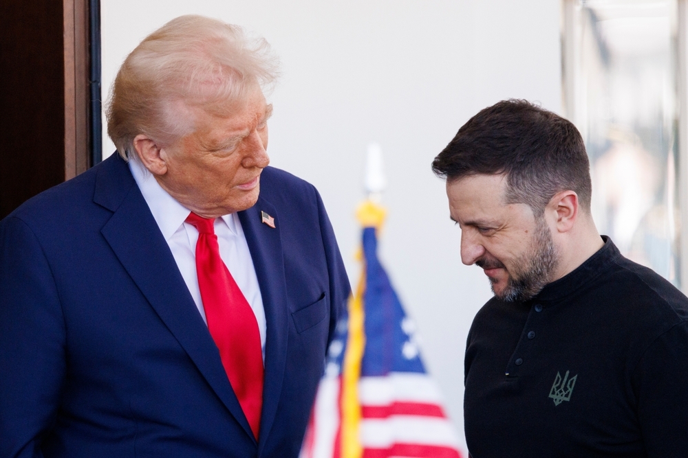 Trump Pressures Ukraine To Sign Peace Plan