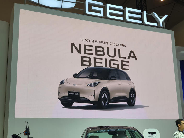 Perempuan pasti suka, sebanyak ini pilihan warna Geely EX2