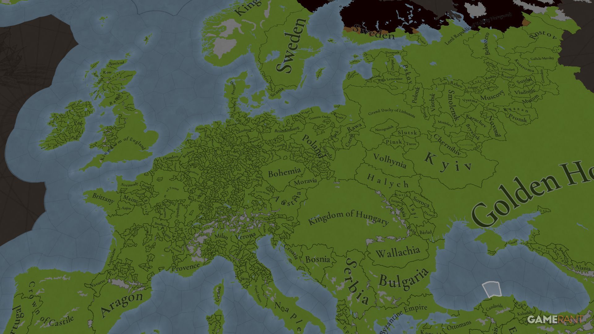 How do Institutions Spread in Europa Universalis 5?
