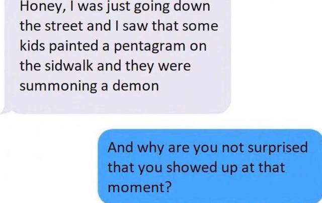 People Are Sharing The Most Bizarre Text Messages That They Were Not ...
