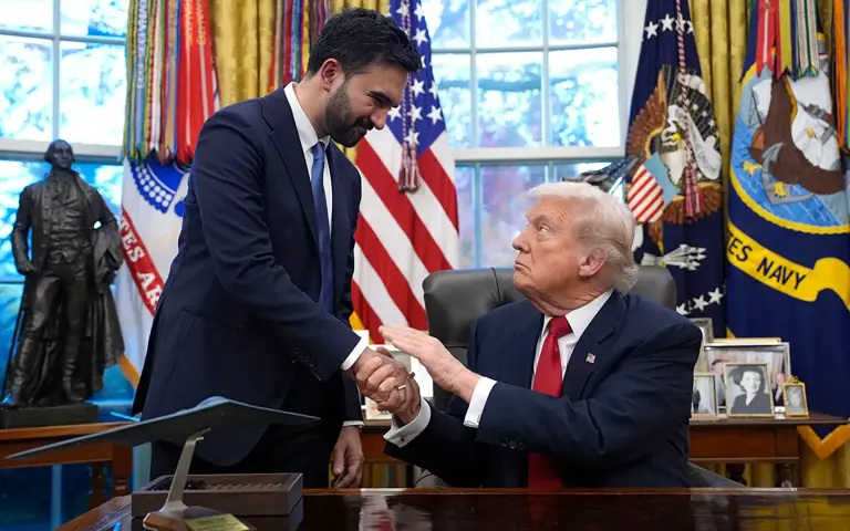 Trump to meet New York City Mayor Mamdani on Monday